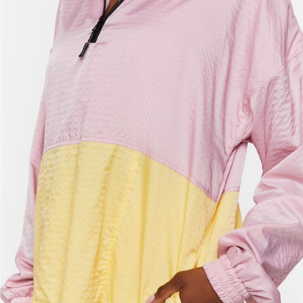 Active Colorblock Half-Zip Pullover